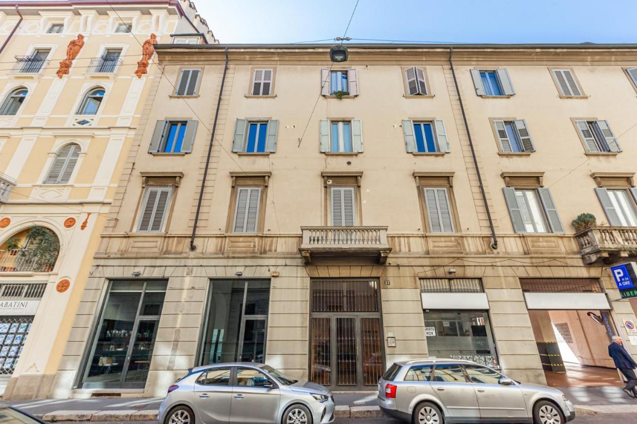 Easylife - Lusso E Comfort Nel Quartiere Brera Lägenhet Milano Exteriör bild